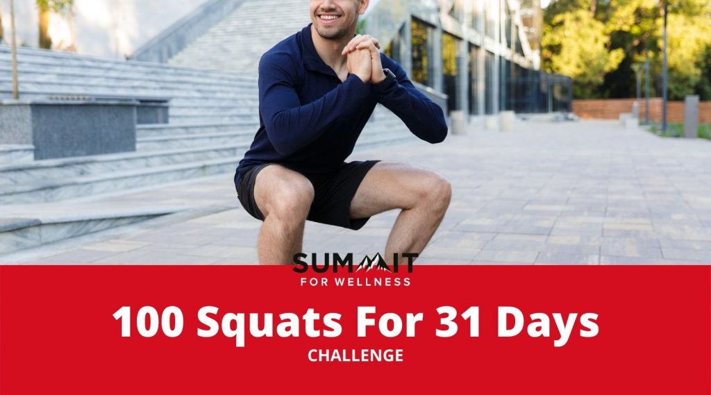 100 Squats Challenge